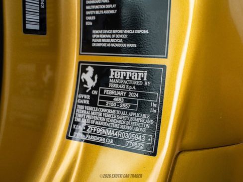 Used 2024 Ferrari SF90 Spider AWD/4WD image 32