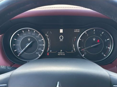Used 2023 Maserati Ghibli Modena RWD image 31