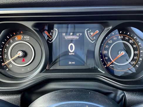 New 2025 Jeep Wrangler Unlimited Sport AWD/4WD image 8