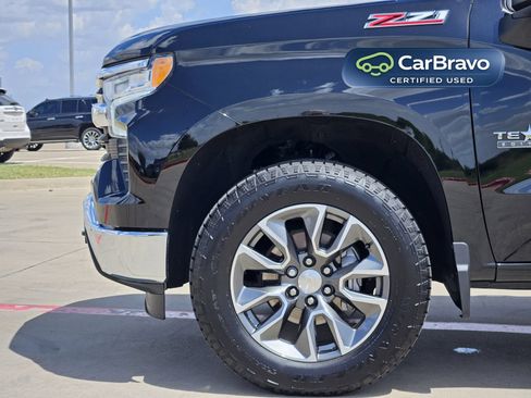 Certified 2025 Chevrolet Silverado 1500 LT AWD/4WD image 12