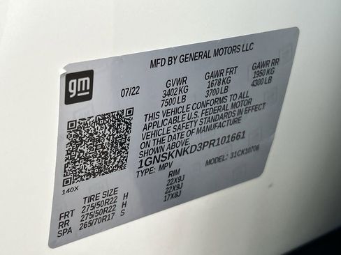 Used 2023 Chevrolet Tahoe LT w/ Luxury Package image 35