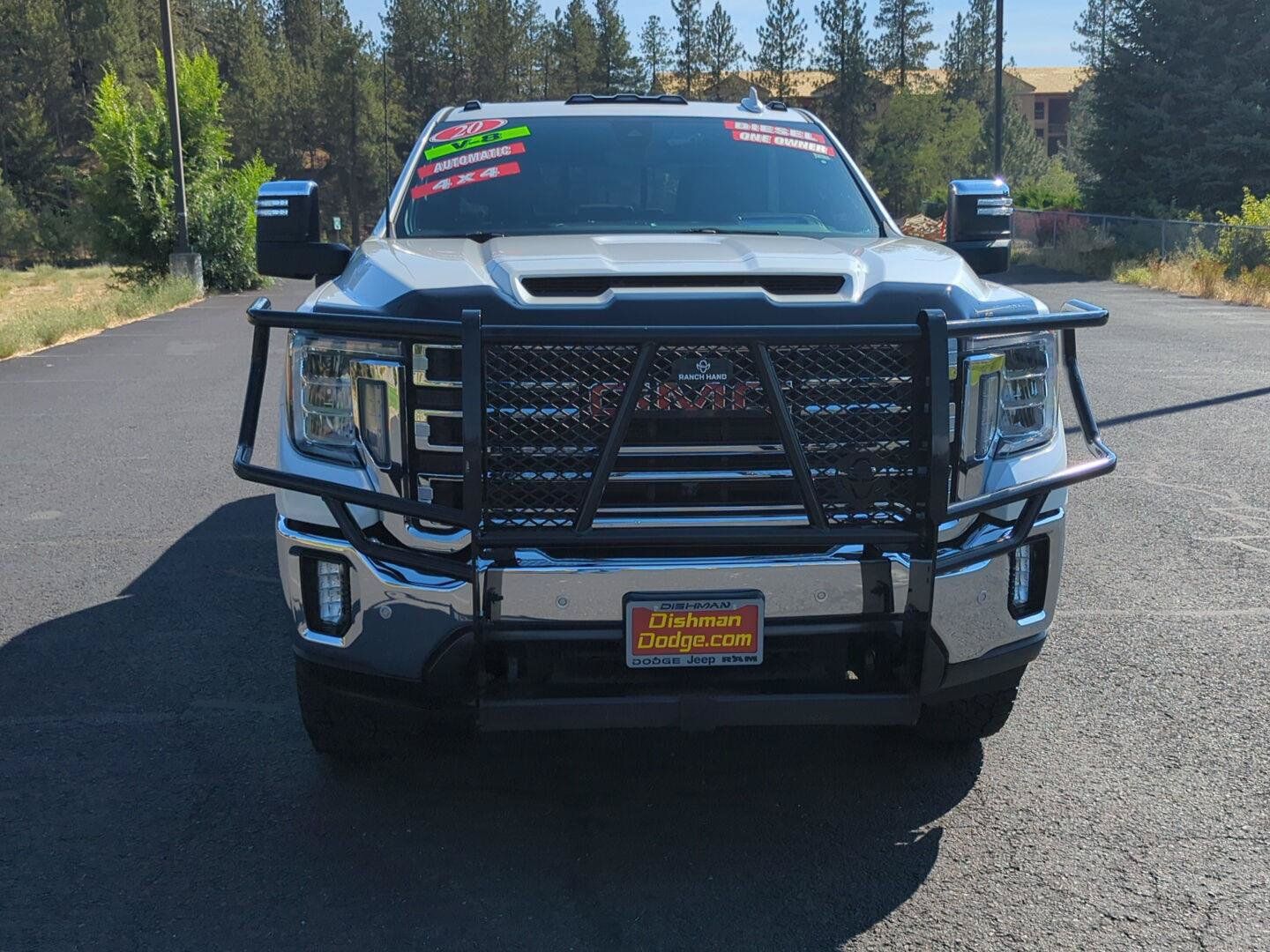 Used 2020 GMC Sierra 3500 SLT w/ SLT Premium Plus Package AWD/4WD image 2