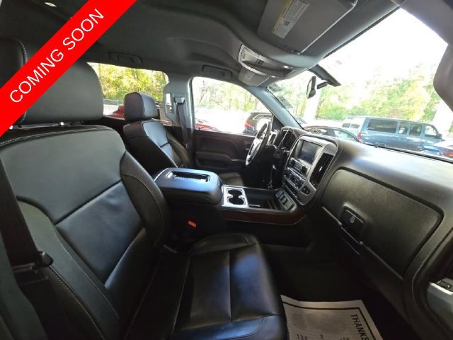 Used 2017 GMC Sierra 1500 SLT w/ SLT Premium Package AWD/4WD image 11