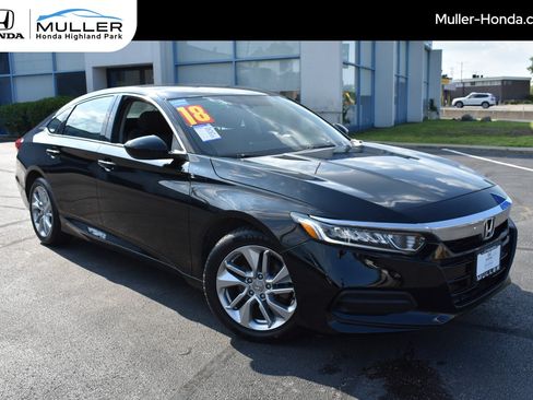 Certified 2018 Honda Accord LX image 1