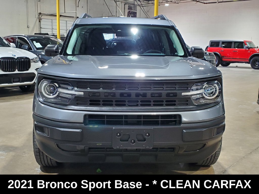 Used 2021 Ford Bronco Sport AWD/4WD image 2