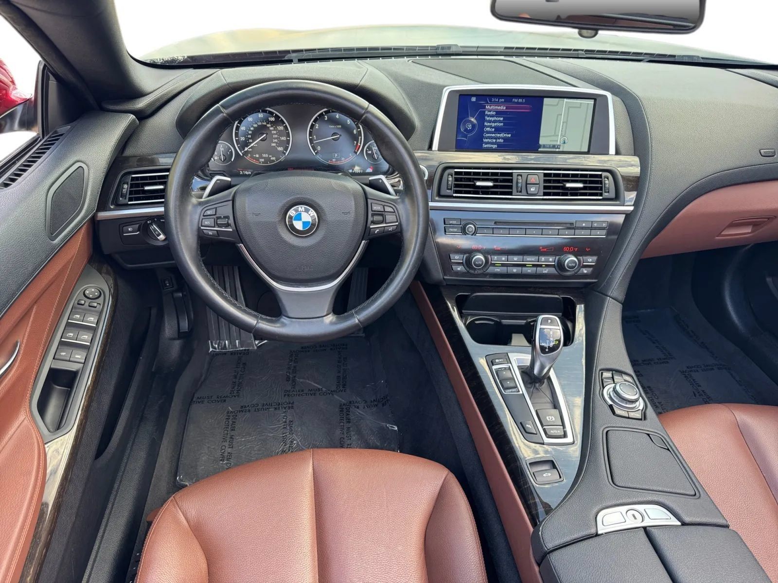 Used 2014 BMW 640i Convertible RWD image 24