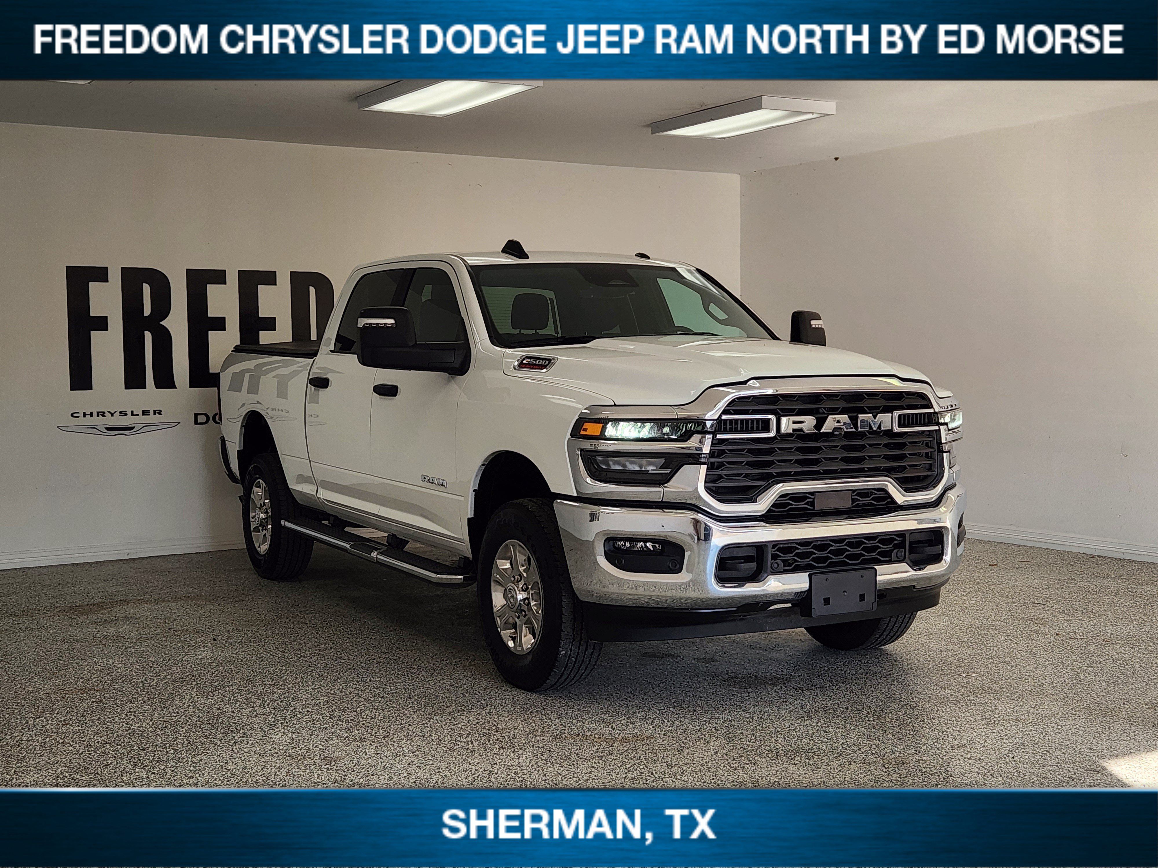 Used 2026 RAM 2500 Big Horn AWD/4WD image 2