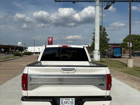 Used 2016 Ford F150 Platinum w/ Equipment Group 701A Luxury AWD/4WD image 4