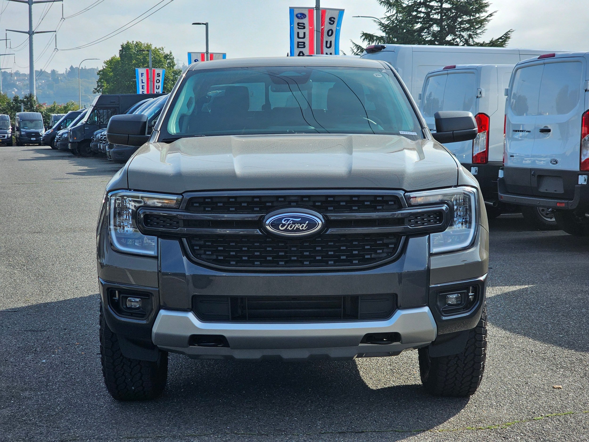 New 2026 Ford Ranger XLT w/ Equipment Group 301A High AWD/4WD image 2