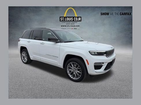 Used 2024 Jeep Grand Cherokee Summit image 1