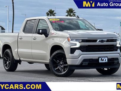 New 2026 Chevrolet Silverado 1500 RST w/ RST All Star Premium Package