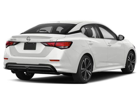 Used 2021 Nissan Sentra SR FWD image 2