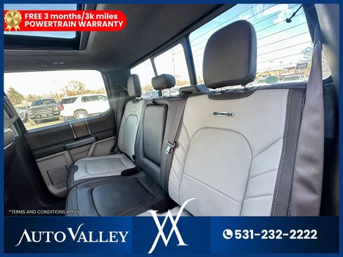 Used 2020 Ford F150 Limited w/ Trailer Tow Package AWD/4WD image 23