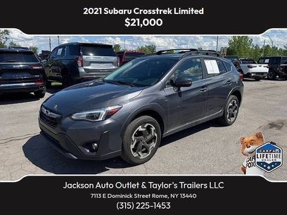 Used 2021 Subaru Crosstrek 2.5i Limited w/ Moonroof Package 1