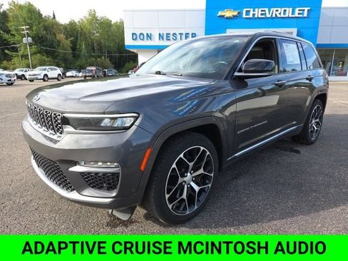 Used 2022 Jeep Grand Cherokee Summit AWD/4WD image 4