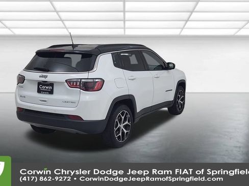 Certified 2024 Jeep Compass Limited image 14