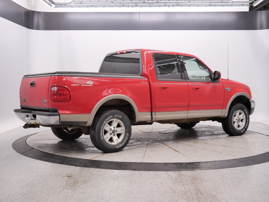 Used 2002 Ford F150 Lariat AWD/4WD image 6