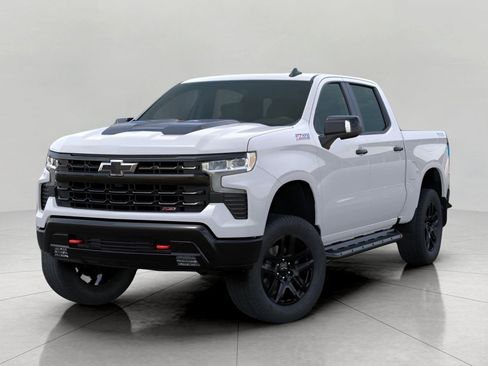 Used 2026 Chevrolet Silverado 1500 LT Trail Boss w/ LT Trail Boss Premium Package AWD/4WD image 6