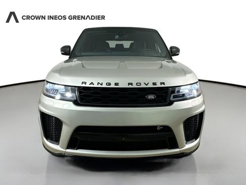 Used 2020 Land Rover Range Rover Sport SVR AWD/4WD image 2