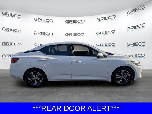 Certified 2023 Nissan Sentra SV FWD image 8