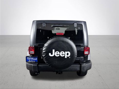 Used 2017 Jeep Wrangler Unlimited Sport w/ Quick Order Package 24S image 7