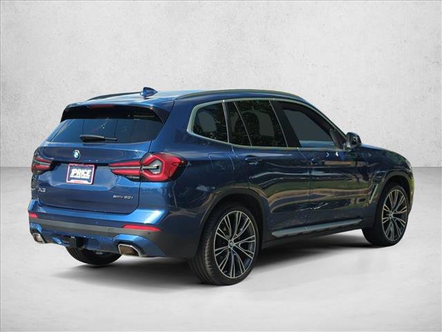 Used 2022 BMW X3 sDrive30i w/ Premium Package 2 (ZPA) RWD image 5