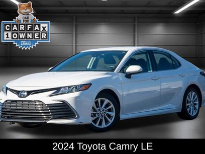 Used 2024 Toyota Camry LE
