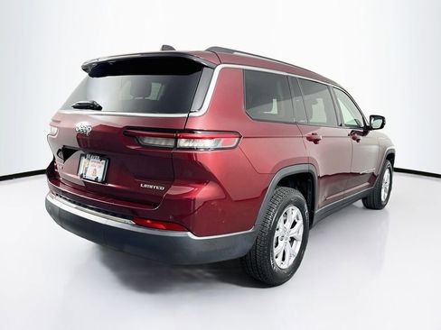 Used 2021 Jeep Grand Cherokee L Limited AWD/4WD image 10