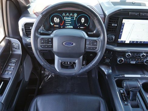 Used 2022 Ford F150 Lariat w/ Equipment Group 502A High image 19