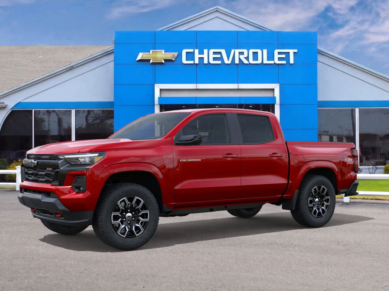 New 2026 Chevrolet Colorado Z71 w/ Technology Package AWD/4WD image 2