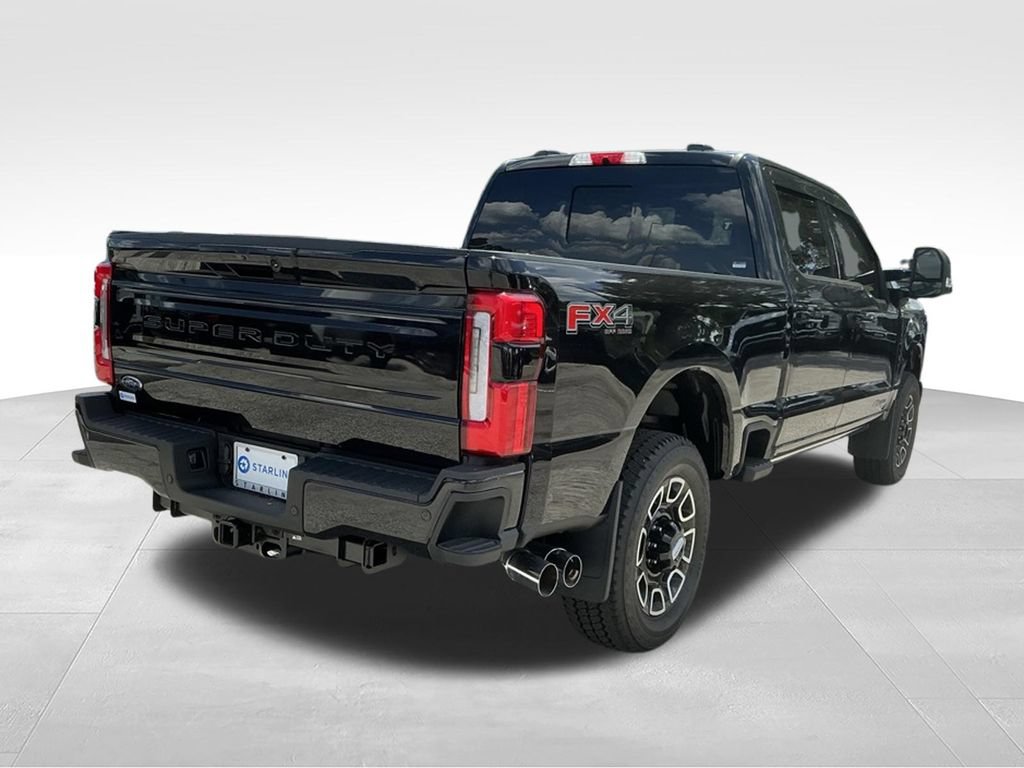 New 2026 Ford F250 Platinum AWD/4WD image 9