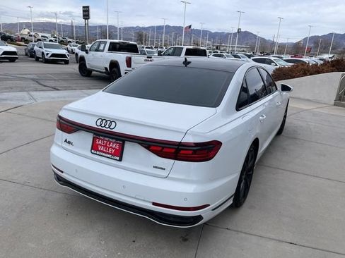 Used 2023 Audi A8 L 3.0T w/ Comfort Plus Package AWD/4WD image 6