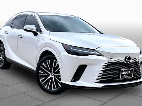 Certified 2023 Lexus RX 350 w/ Accessory Package (2T) AWD/4WD image 3