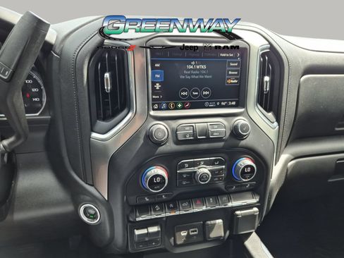 Used 2021 Chevrolet Silverado 1500 LT Trail Boss w/ Convenience Package II AWD/4WD image 15