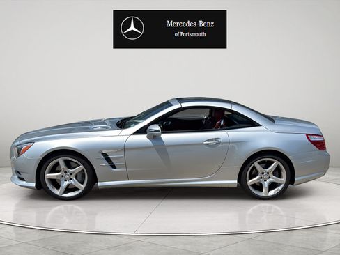 Used 2013 Mercedes-Benz SL 550 image 2