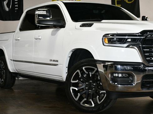 Used 2025 RAM 1500 Limited AWD/4WD image 53
