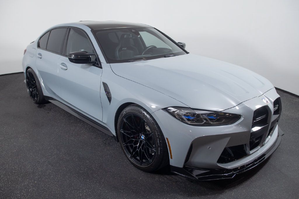 Used 2022 BMW M3 Competition w/ Executive Package RWD image 24