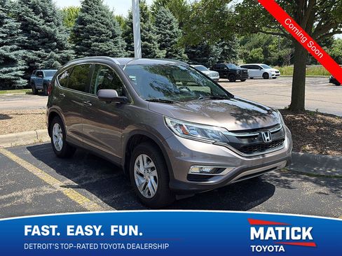 Used 2015 Honda CR-V EX-L image 1