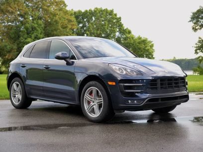 Used 2016 Porsche Macan Turbo
