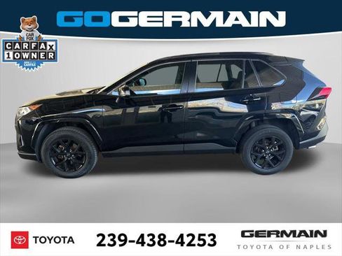 Certified 2021 Toyota RAV4 XLE image 2