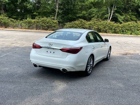 Used 2018 INFINITI Q50 Luxe RWD image 5