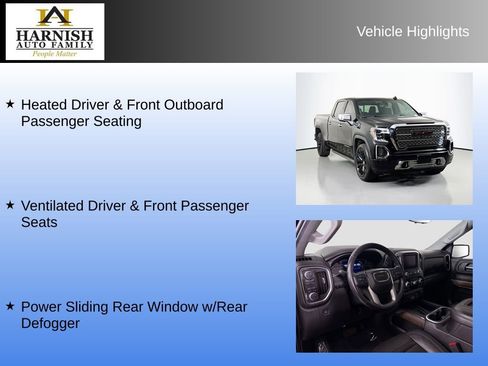 Used 2020 GMC Sierra 1500 Denali w/ Denali Ultimate Package image 11