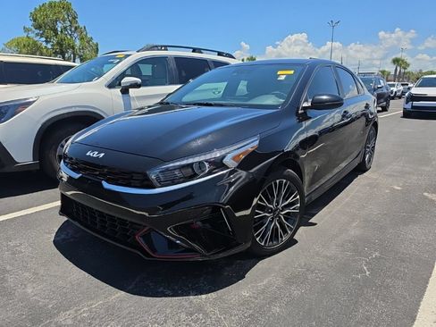Certified 2023 Kia Forte GT-Line FWD image 5