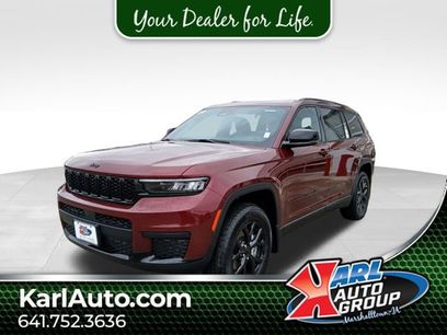 New 2025 Jeep Grand Cherokee L Laredo