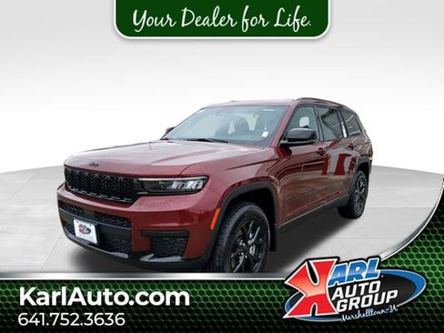 New 2025 Jeep Grand Cherokee L Laredo AWD/4WD image 1