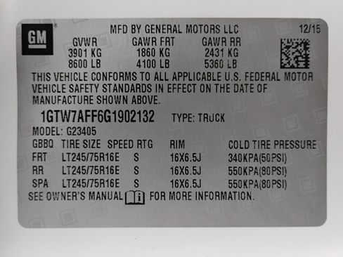 Used 2016 GMC Savana 2500 image 75