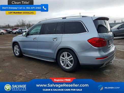 Used 2015 Mercedes-Benz GL 450 4MATIC image 3