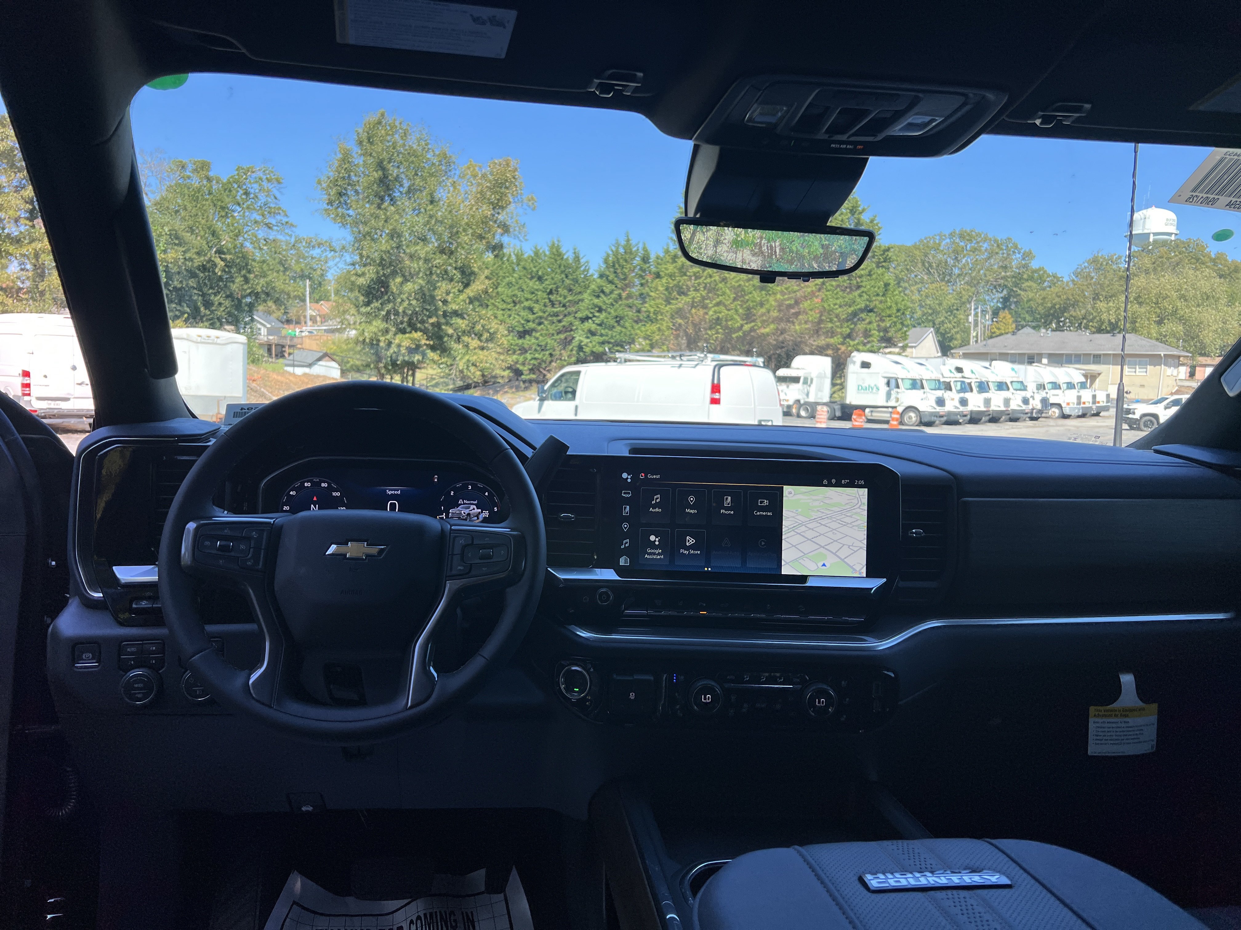 New 2026 Chevrolet Silverado 2500 High Country w/ High Country Premium Package AWD/4WD image 18