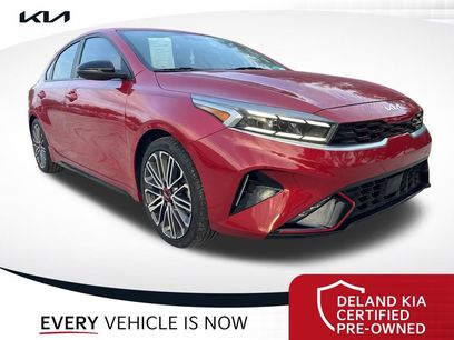 Certified 2022 Kia Forte GT w/ GT2 Package