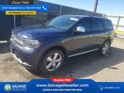 Used 2012 Dodge Durango Citadel w/ Trailer Tow Group IV